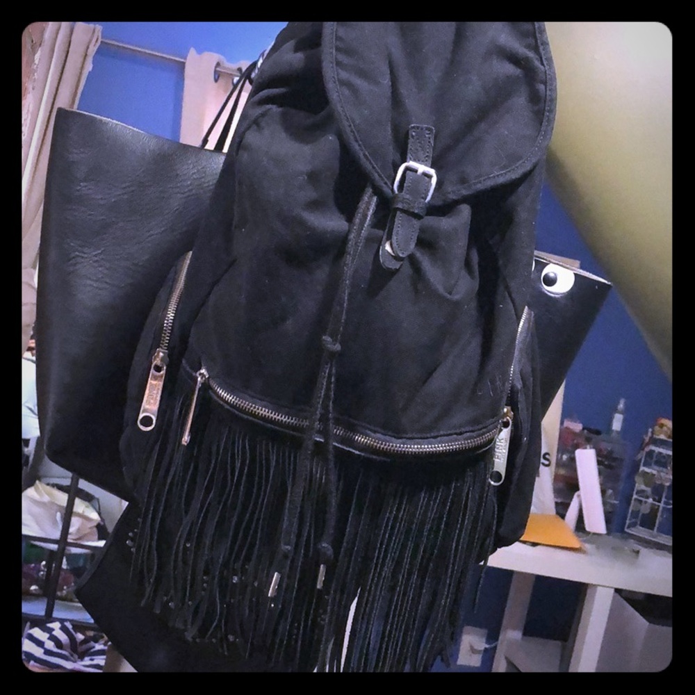 Fringe Backpack - image 1